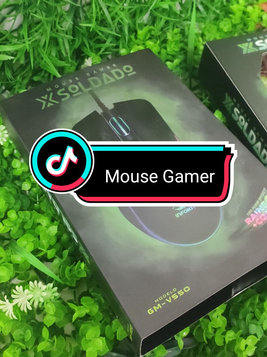 Mouse Gamer Xsoldado muito bom para sua jogatina. #mousegamer #pcgamer 