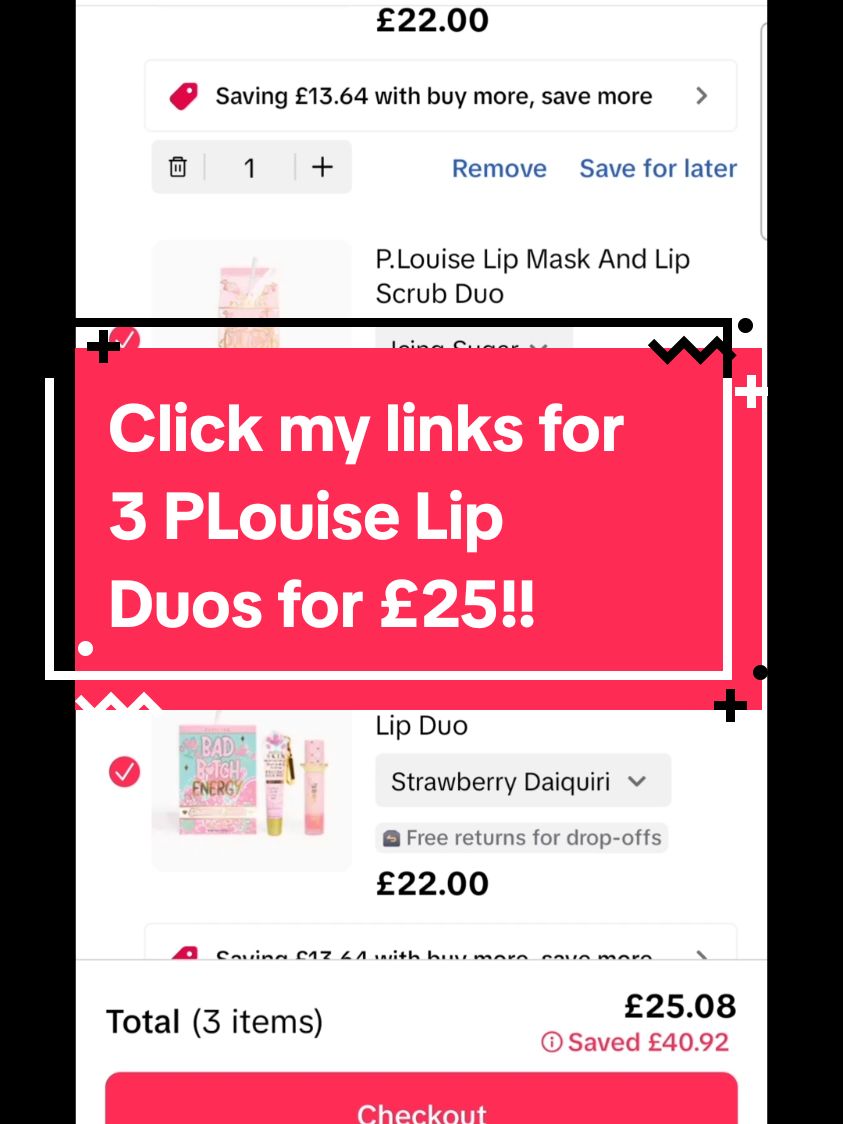 PLouise WHY DID I NOT KNOW THIS 😭😭 Oh Well atleast I do now 👌✨️ Even better I can share it with you all💞 #fyp #TikTokShop #mumtok #tiktokmademebuyit #plouise #mumsoftiktok #dontmissout #makeuptok #sale #christmas #plouisedeal #presentideas #BeautyTok#scrub #drivemebalmy #badbitch #sale #viralvideos #lipduo