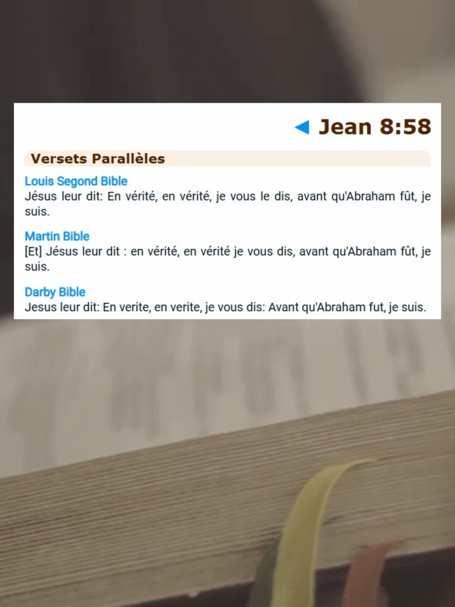 Refutation jean 8:58 Avant que Abraham fut je suis #ticktockchretien #islam #islamrappel