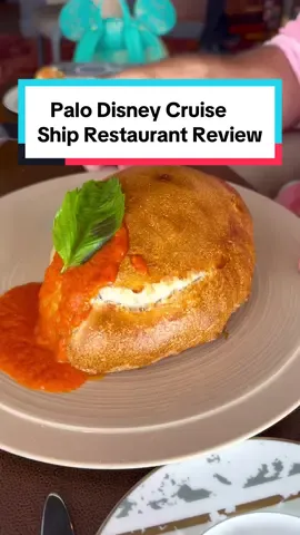 My updated feelings on Palo after having brunch there on the Disney Treasure cruise ship—I’m still not fully on board with this chicken parm but I’m evolving.  #disneyadult #foodreview #FoodTok #disneycruise #cruiseship #disneytreasure 