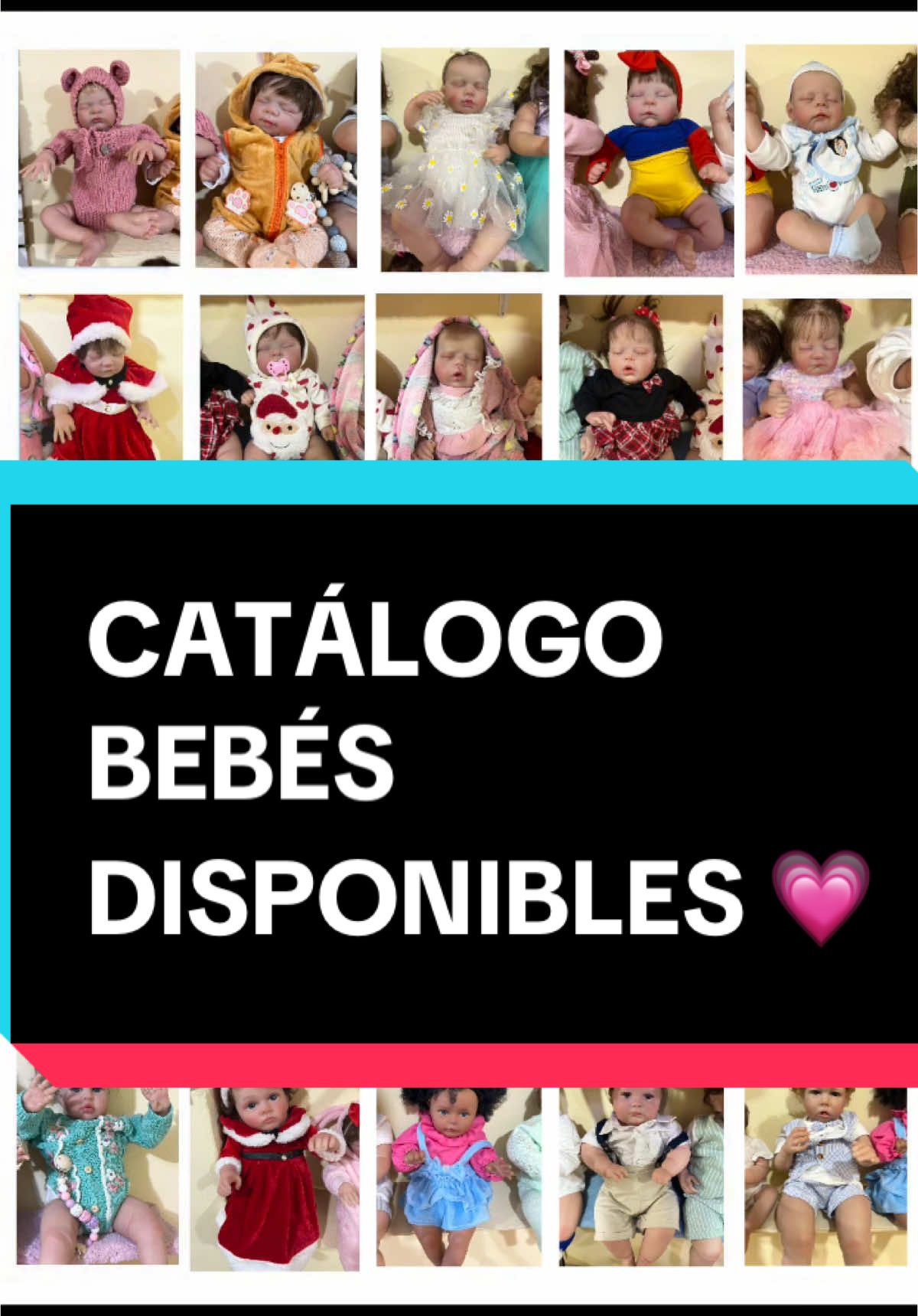 CATÁLOGO DE BEBÉS DISPONIBLES  Escoge tu bebé preferido y escribenos al 913738965, hacemos envios a todo Lima y provincias.   📍 Tienda presencial: TUPAC AMARU 204 - Independencia  Referencia: Frente a la estación del metropolitano Tomas Valle 📞☎️ Llamar cuando lleguen, estamos en un segundo nivel #rebornbaby #navidad #reborn #siliconebaby #silicona #peru🇵🇪 #muñeca #bebereal #CapCut 