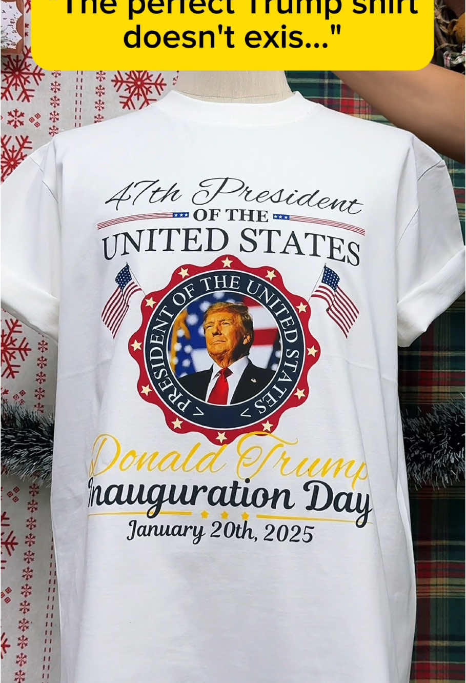 Truump Inauguration Day Shirt