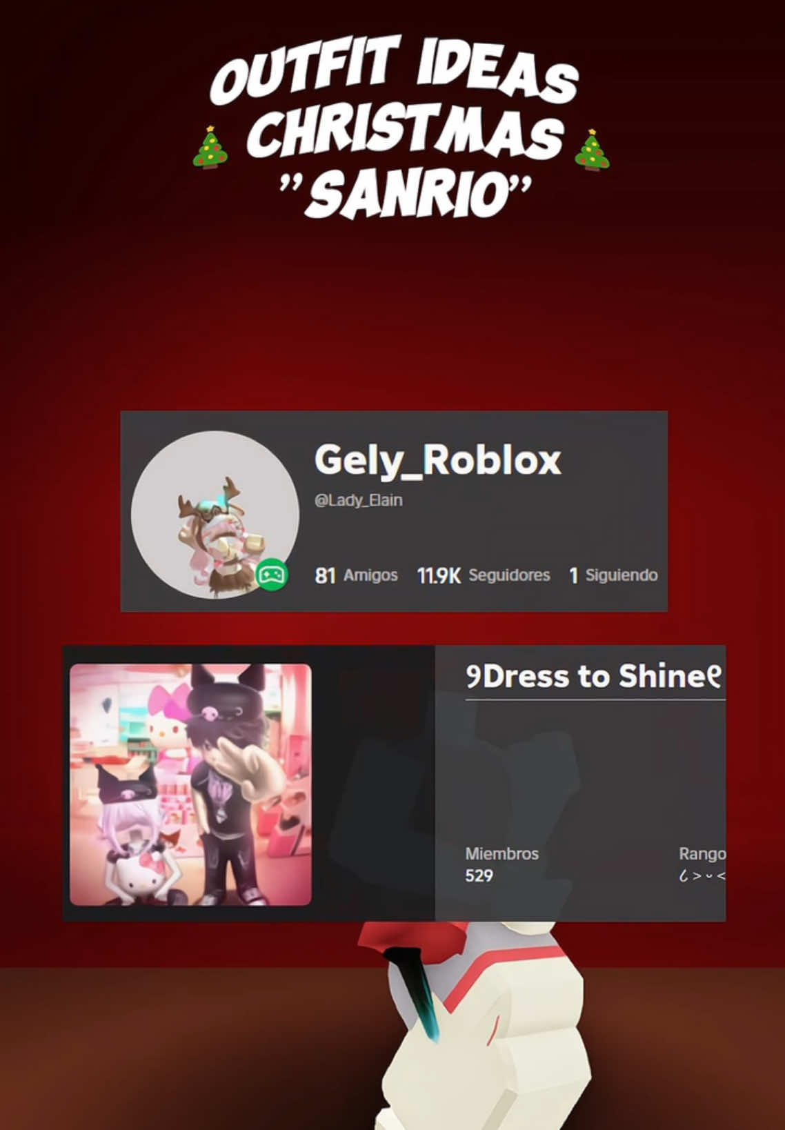 OUTFIT IDEAS CHRISTMAS “SANRIO” 🎄😻 #robloxfyp #outfitinspo #fyp #paratiiiiiiiiiiiiiiiiiiiiiiiiiiiiiii #ideas #outfitcheck #gelyroblox 