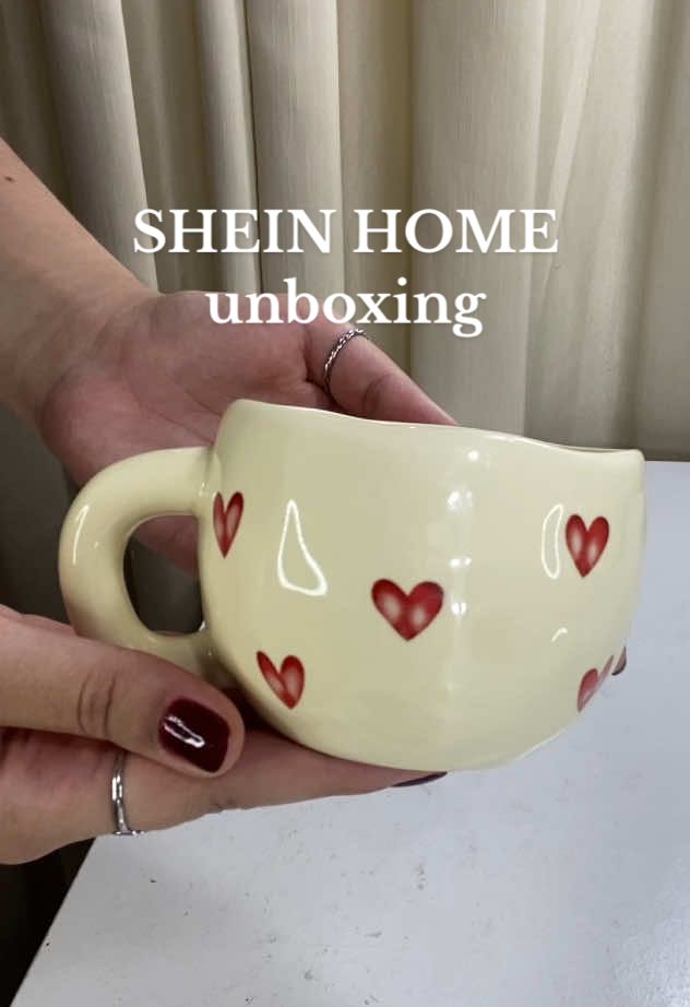 Unboxing SHEIN HOME 🏠🎀 Pesquise 