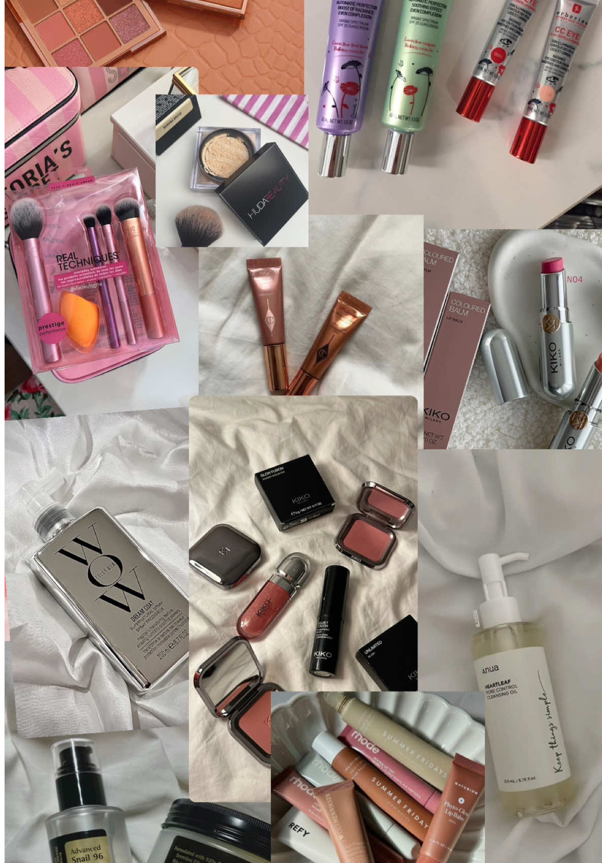 It’s tiiiiiiimeee 🎉🥳💕#fyp #foryoupage #fypシ゚ #unboxing #unboxingvideo #viral #makeup #skincare #koreanskincare #kiko #anua #cosrx #hudabeauty #realtechniques #charlottetilburymakeup #erborian #wowhairproduct @KIKO Milano @Erborian France @Huda Beauty @anua_global @Cosrx Skincare @realtechniques