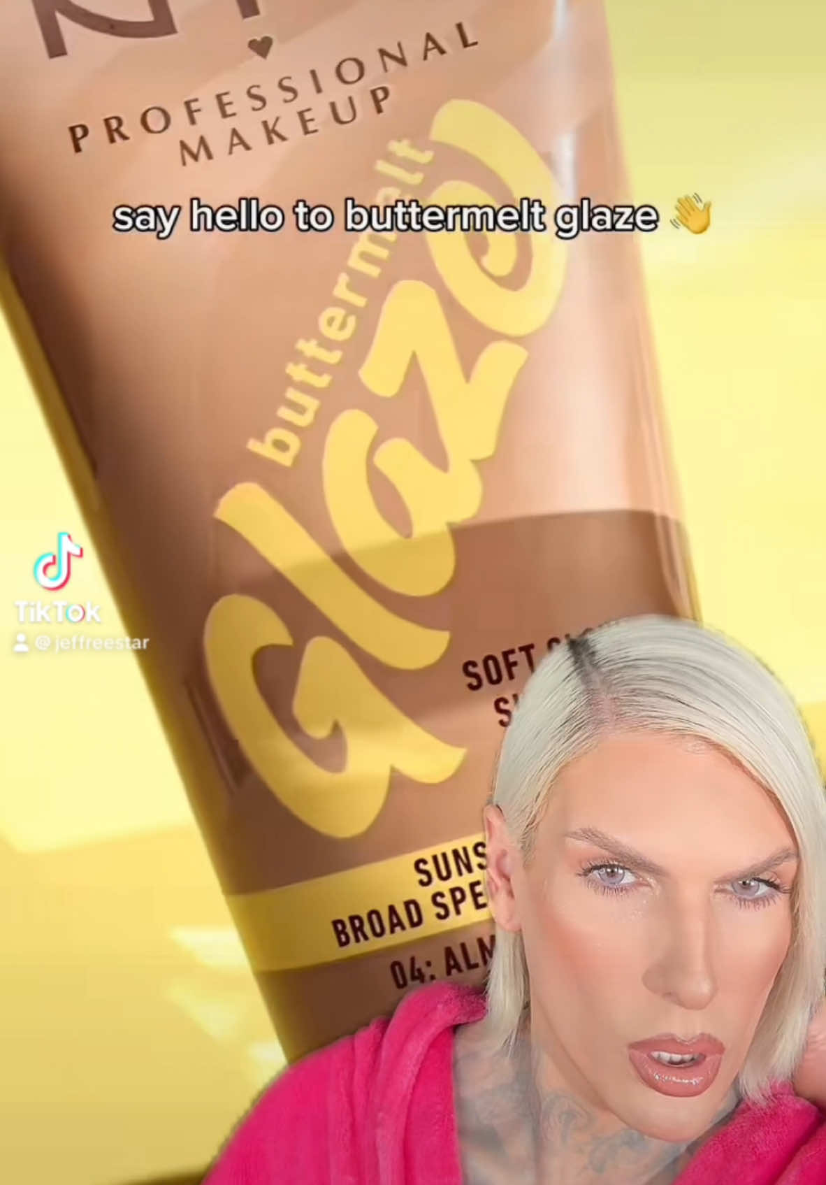 Are the NEW @NYX Professional Makeup Glaze skin tint & Duck Plump lip liners Jeffree Star Approved?! 😱 #makeupreview #jeffreestar #nyx #lipliner #skintint #makeuptutorial #BeautyTok #fyp