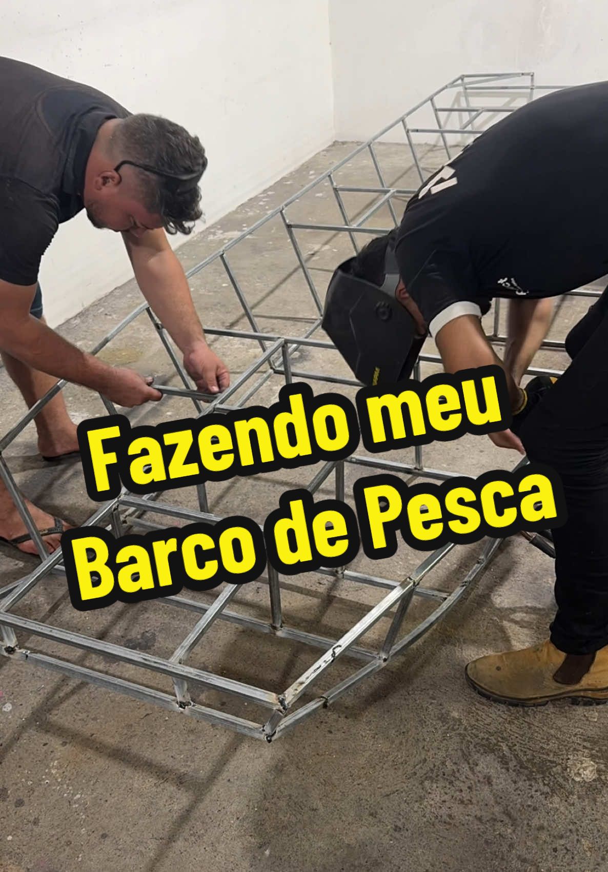 Episódio 1: Criando meu Barco de Pesca (Passo a Passo) Como fazer um barco de pesca? #passoapasso #barco #pesca