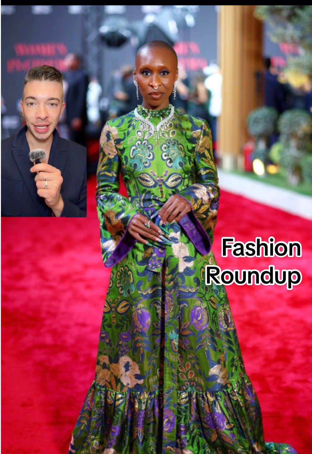Recent fashion roundup 🤓#fashiontiktok #review #celebs #redcarpet #wicked 
