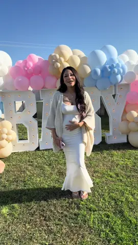#fypシ #genderreveal #genderrevealparty #ithinkyouaregoingtobe 