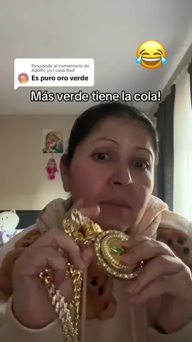 Respuesta a @Adolfo yo l casa Rod #holidayhaul #tiktokshopholidayhaul #tiktokshop #2024 #gold#chain 