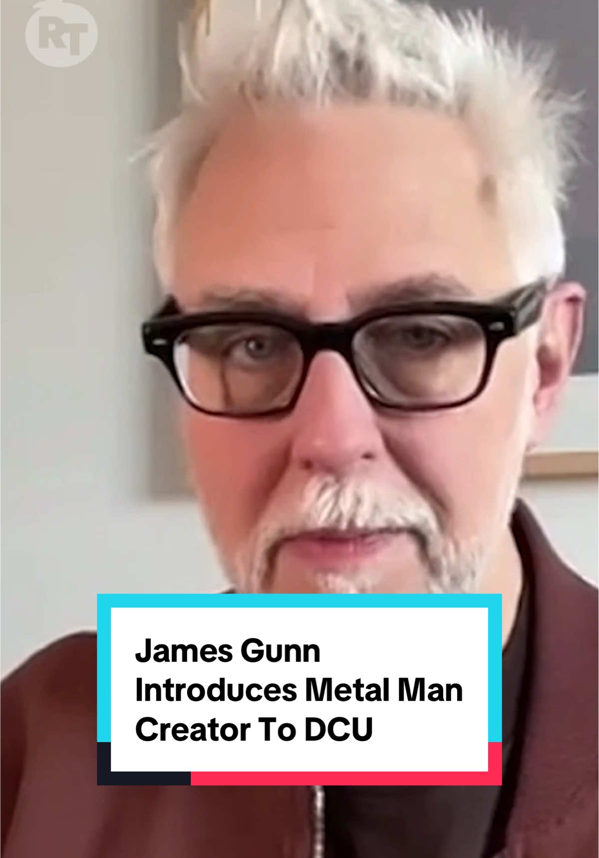 James Gunn shares his excitement over introducing Dr. Will Magnus, the creator of the Metal Man, to the DCU in #CreatureCommandos. #dc #dcu #dccomics #jamesgunn #tv #easteregg 