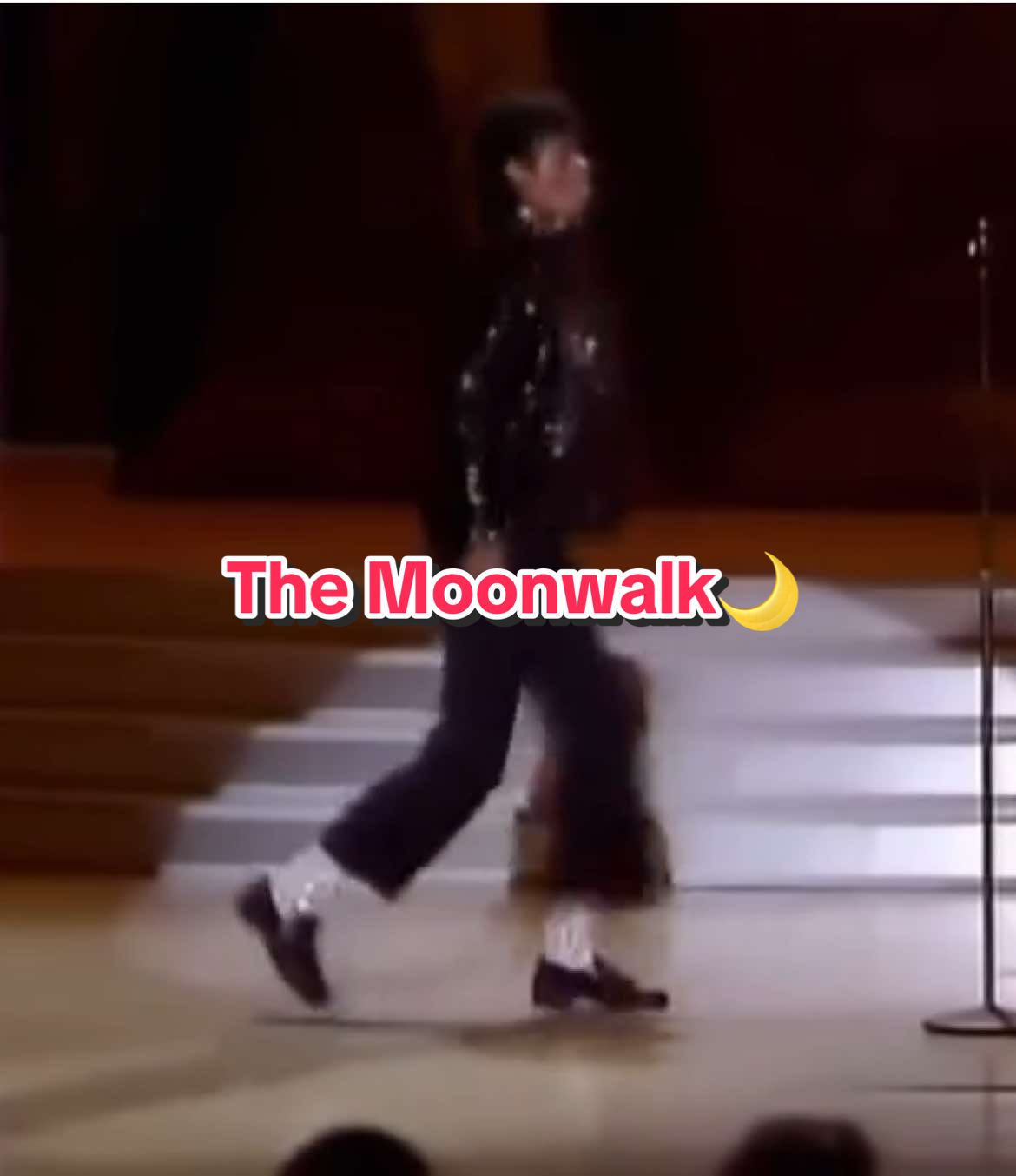 The Moonwalk🌙 (im sure theres more but thats all i could find for now lol) #michaeljackson #bittersweetsymphony #amilliondifferentpeople #fyp