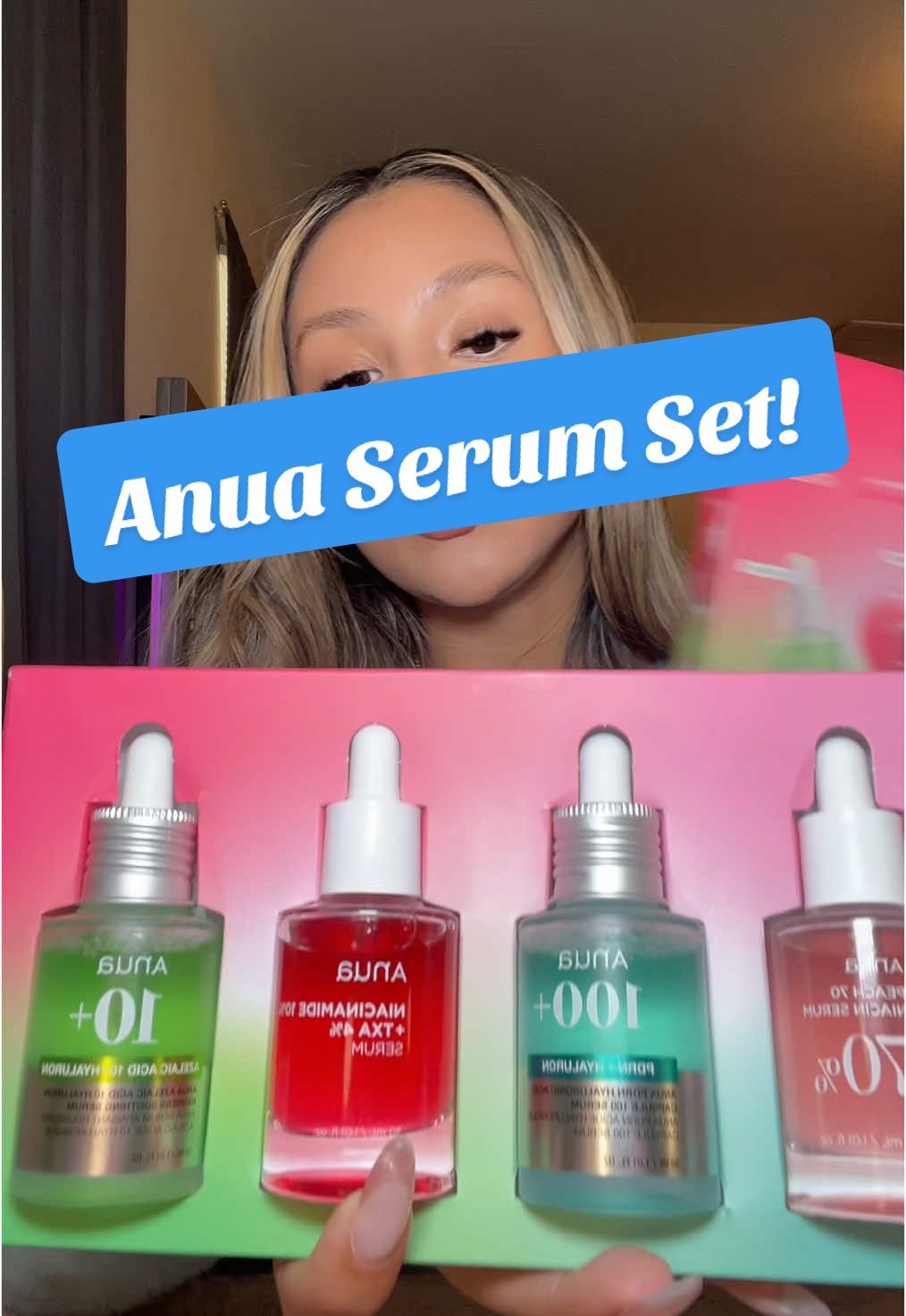 💧✨Love a good serum! #anua #anuaserum #anuaserumreview #anuaserums #anuadarkspotcorrectingserum #anuapeach70niacinserum #anuapdrnserum #anuaazelaicacidserum #koreanskincare #TikTokShop #tiktokshopping #newyearnewaura #tiktokshopholidayhaul  #giftguide #ttsdelight #shoptoysandtots 