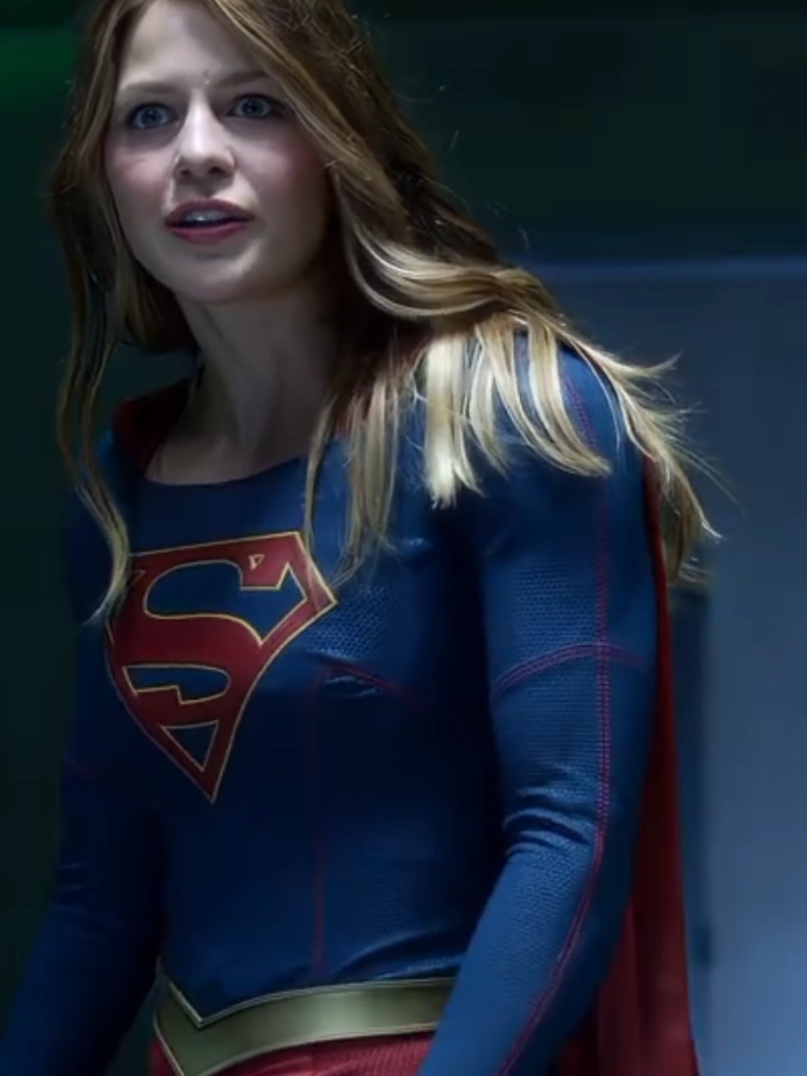 The girl of steel 😻 #supergirl #melissabenoist #karadanvers 