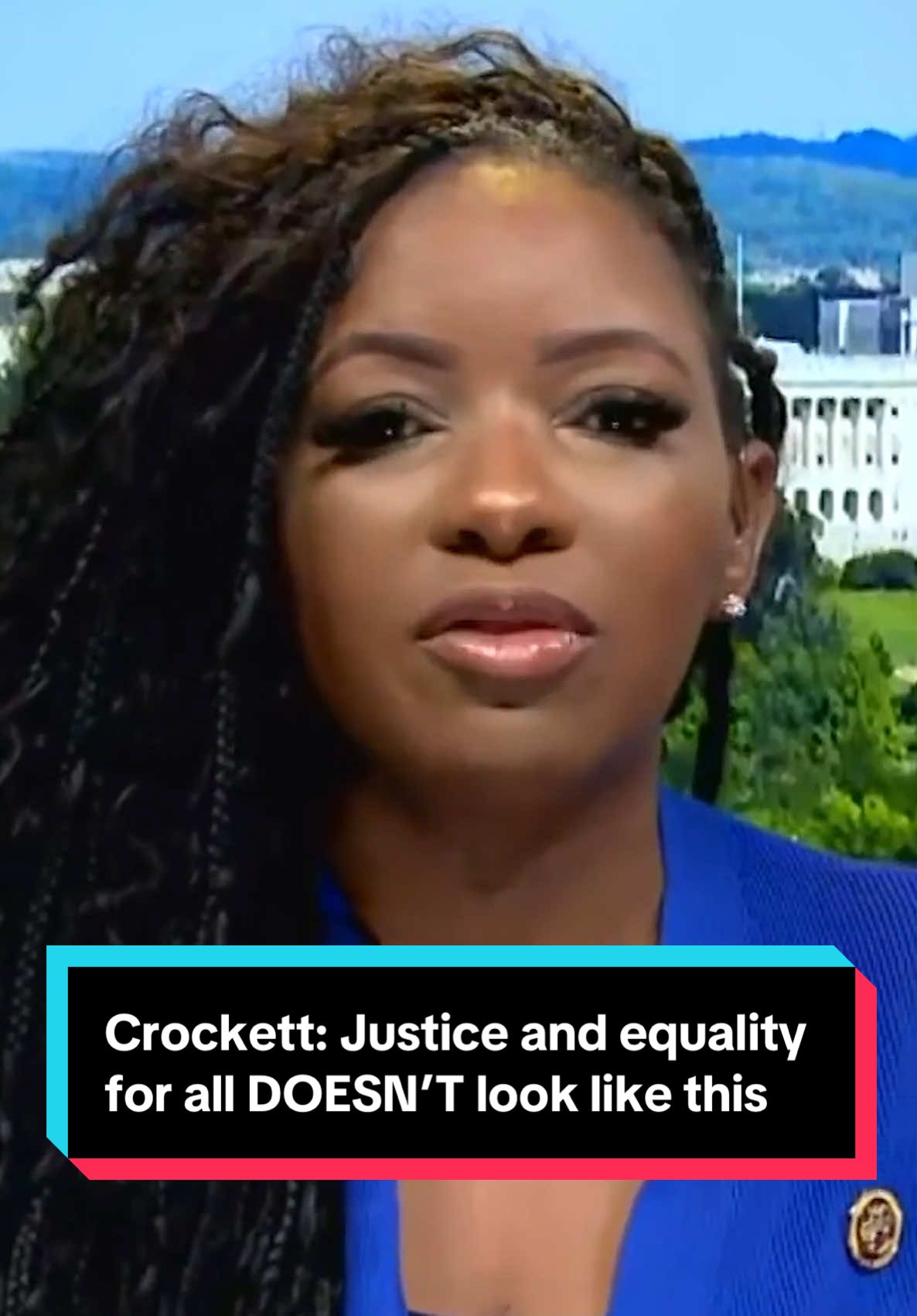 Speaking with Melissa Murray, Texas Rep. Jasmine Crockett reacted to the invitation of Daniel Penny to the Army-Navy game. Penny was found not guilty in the chokehold death of Jordan Neely. 