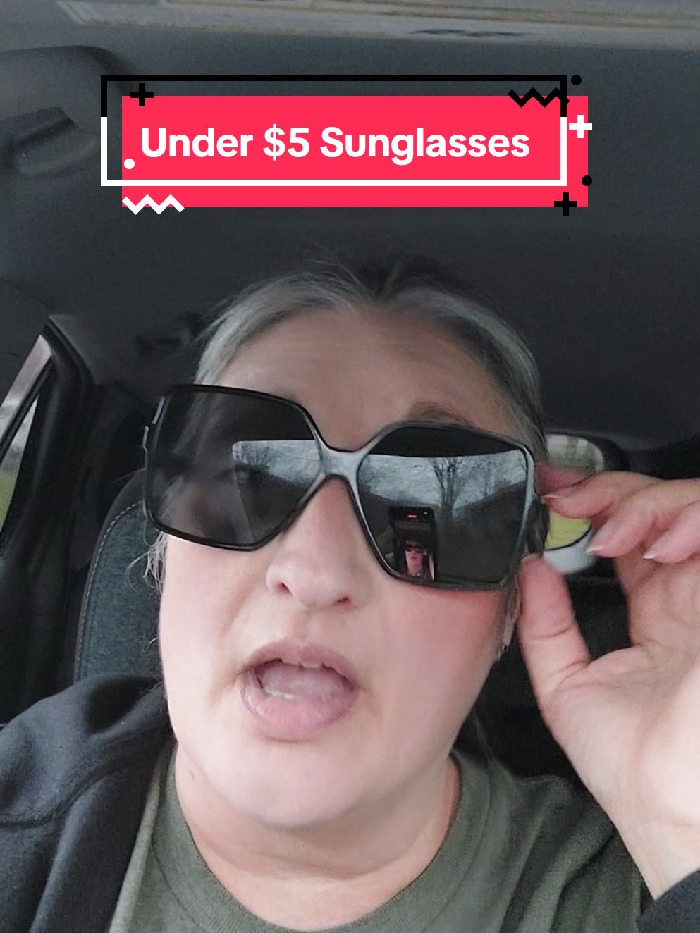 Unbelieve! These are amazing sunglasses and under $5 dollars! #creatorsearchinsights #womensunglassses #sunglassestrend #cheapsunglasses #affordablesunglass #sunglasses #tiktokholidayhaul #oversizeglasses #bargainshopping #tiktokshopfinds 