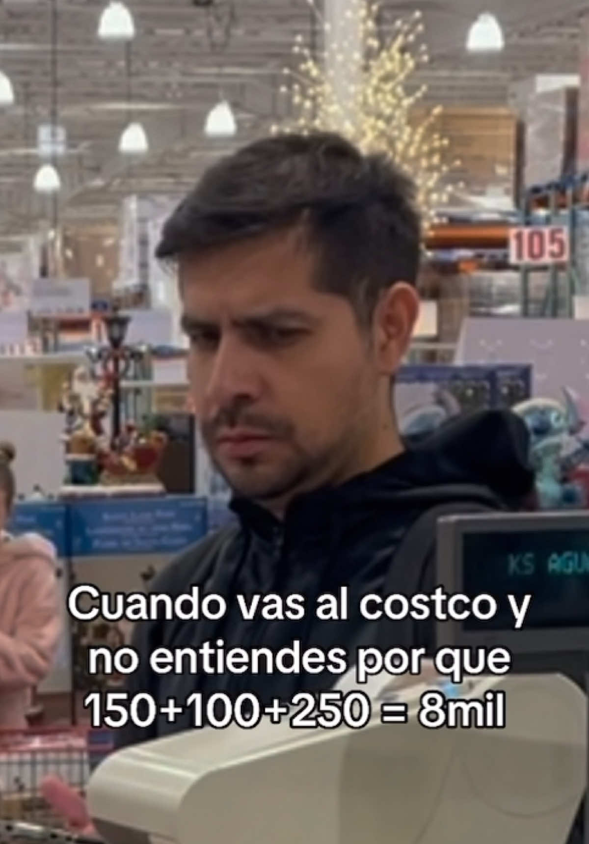 Las cuentas nunca me cuadran en #costco 🤣