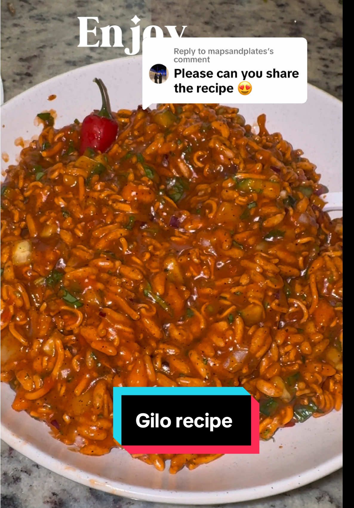 Replying to @mapsandplates Here is the recipe for Chatpata Gilo / Red Sauce #chatpata #gilochatpate #gilorecepi #chatapt #chatpatagilorecipe #nepali 