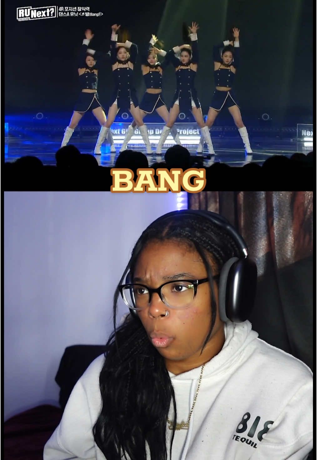 DANCE UNIT BATTLE < UNIT A > | RUNEXT | #runext #runexthybe #survivalshow #kpop #afterschool #bang #fyp #reaction 