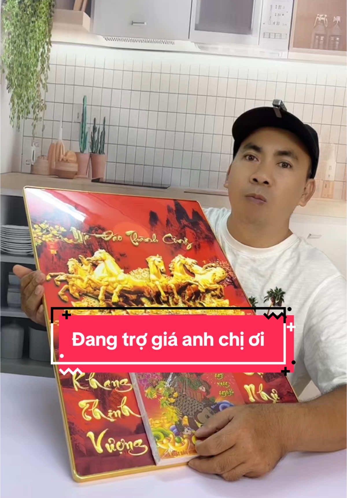 Lịch treo tường tráng gương đẹp sang xịn xò #ongchudepxanh #lichtreotuong #lichtrangguong #lichtreotuongtrangguong #lichmadaothanhcong #lichloctet2025 