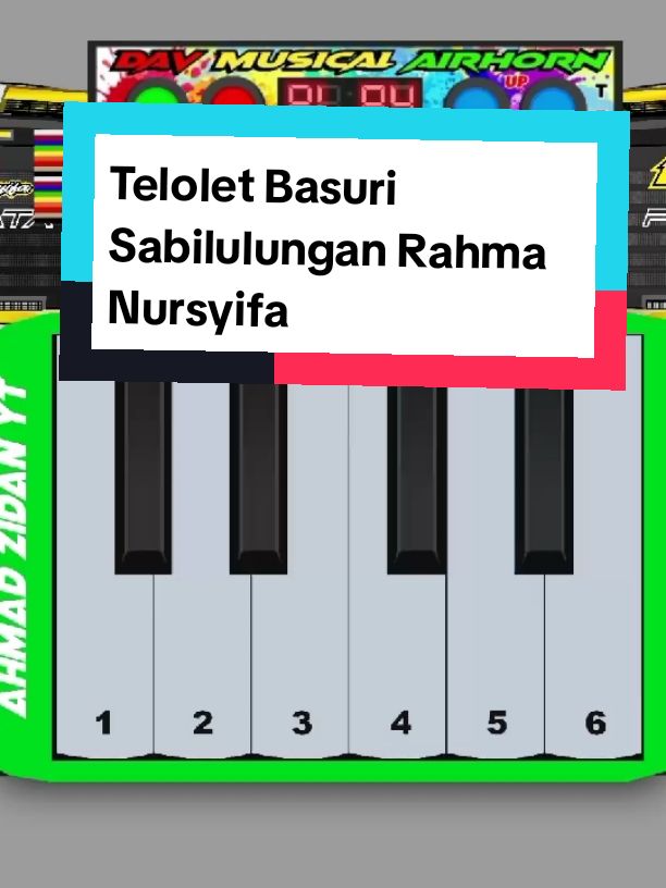 Telolet Basuri Sabilulungan Rahma Nursyifa Dav D5  #teloletbasuri #teloletbasuriremix #teloletbasuridavmusicalairhorn#teloletbasurirahmanursyifa#teloletbasurisabilulungan#fyp #lewatberanda #xyzbca 