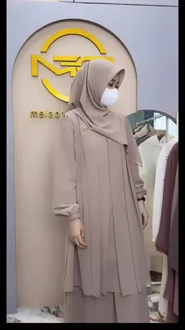 Set Rok Raya One Set DFM #onesetrok #setelanrok #setelantunik 