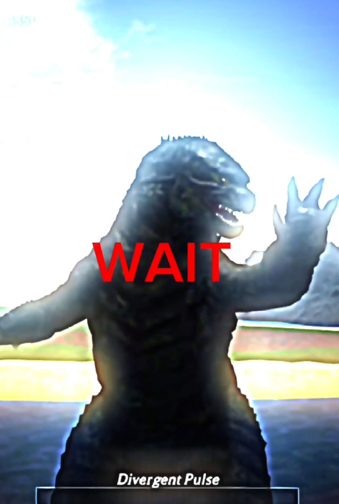 WAIT! THEY DON'T LOVE YOU LIKE A LOVE YOU | Godzilla edit | #godzilla #gojira #kaiju #ageoftitans #sigmamonsters #wait 