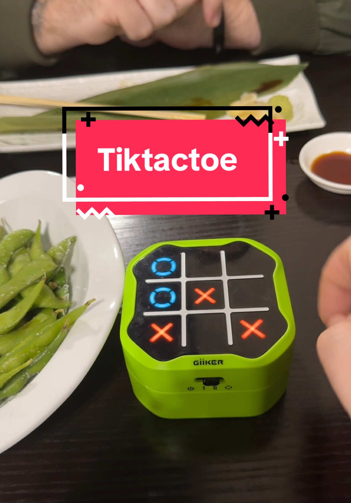 How cool is this tiktac toe game! So amazing for restaurants #tiktaktoe #tictactoe #giiker #giikertictactoebolt @GiiKER #boardgames #familygamenight #GameNight #boardgame #tiktokmademebuyit  #justanothernurse1 #fyp #notviral #tiktokshopnewarrivals #tiktokshopblackfriday #tiktokshopcybermonday #tiktokshopholidayhaul #ttslevelup #ttsstarcreator #ttscreator #giftguide #spotlightfinds #giftsforhim #giftsthatdontsuck #christmas #christmas2024 #giftsforher #giftsforhim #giftsforkids #HolidayCreatorSummit #starcreatorcompetition #treasurefinds #newyearnewaura #fashionlookbook #mademyyear 