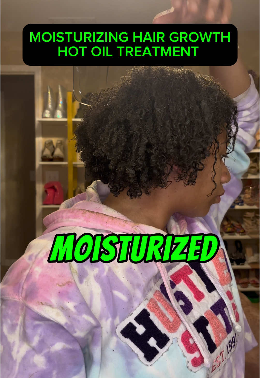 Bi Weekly Hot Oil Treatments using @tressworld Organic Hair Growth Stimulator is a MUST for my hair! The intense moisture and hair growth benefits leave my hair refreshed and moisturized EVERY TIME! 🤩 Order The Organic Hair Growth TODAY and start the New Year off giving your hair the TLC it needs. 🌱💦 Purchase from @Tress World® Tik Tok shop!  - #hairoiling #hairgrowthoil #hairgrowthhacks #hairgrowthjourney #skincare #skincaretips #postpartum #postpartumhairloss #postpartumjourney #dryscalp #dryscalptreatment #flakyscalp #cradlecap #alopecia #alopeciaawareness #alopeciatreatment #TressWorld #beardoil #beardgrowth 