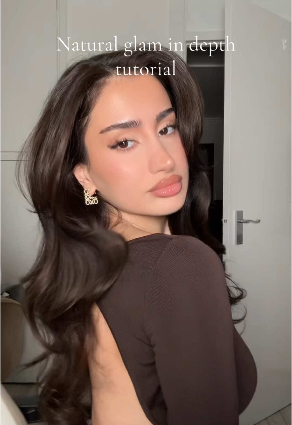 My go to natural glam call it clean girl glam #naturalglam #makeuptutorial #naturalmakeuptutorial #softglam 