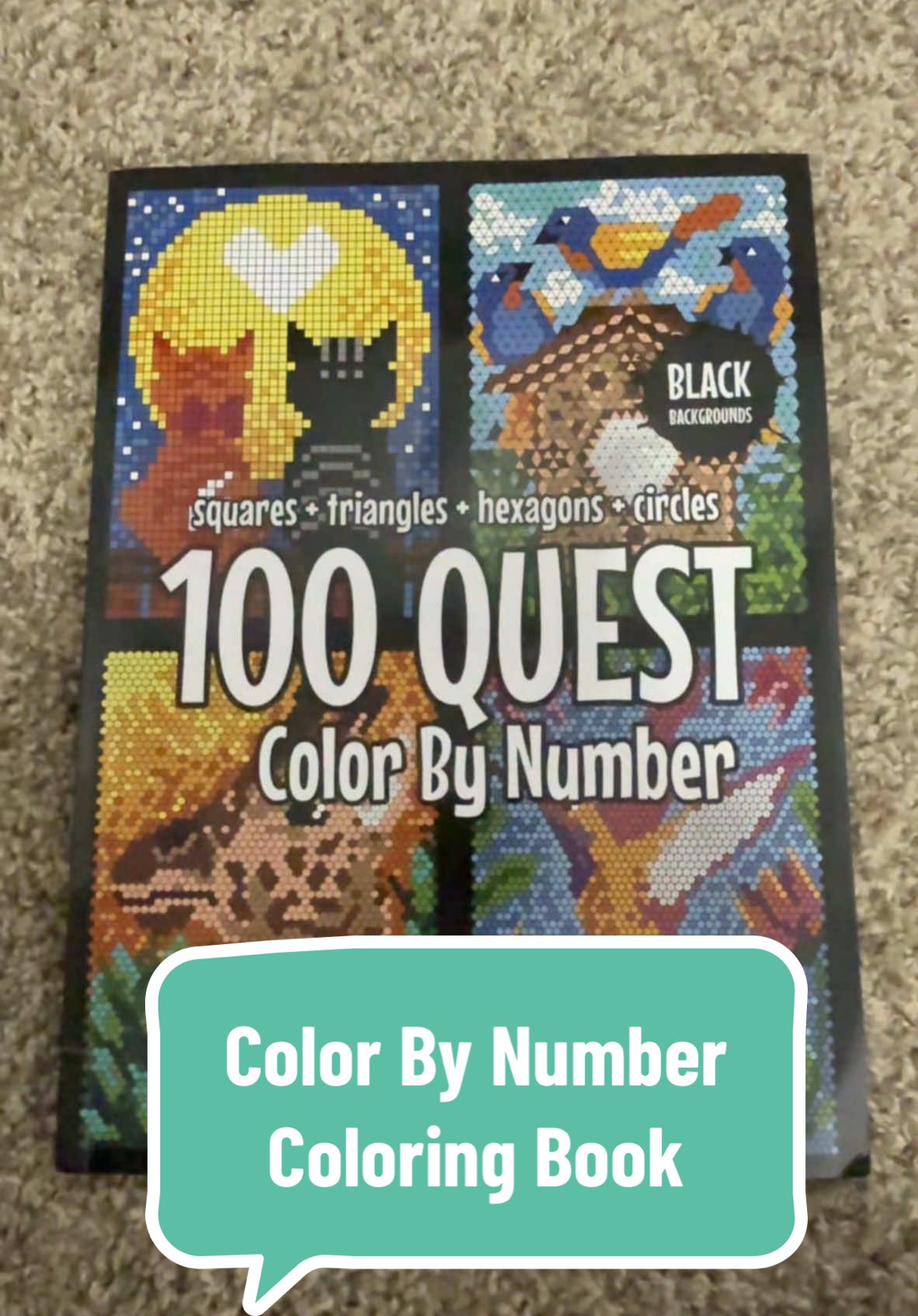 Who said coloring is just for kids? 🤔 This 100-quest color-by-number book just became my new obsession—call it therapy, call it art, but don’t call it boring ✨ Are we reclaiming coloring as adults or nah? 👇  . . . . . #ColorByNumber #100Quest #AdultColoringBook #ColoringBook #colorbynumbercoloringbook #Adultcoloring #artsandcrafts #ttsfinds #ttmademebuyit #newobsession #100questcolorbynumberbook 