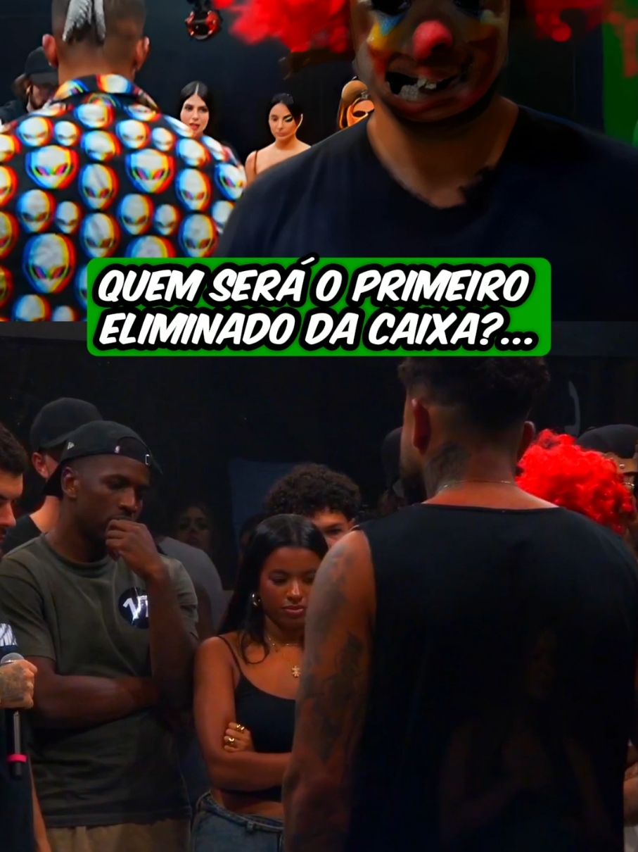 Quem será o primeiro eliminado? 👀 #jonvlogs #bdj #clips #resenha #conteudo 