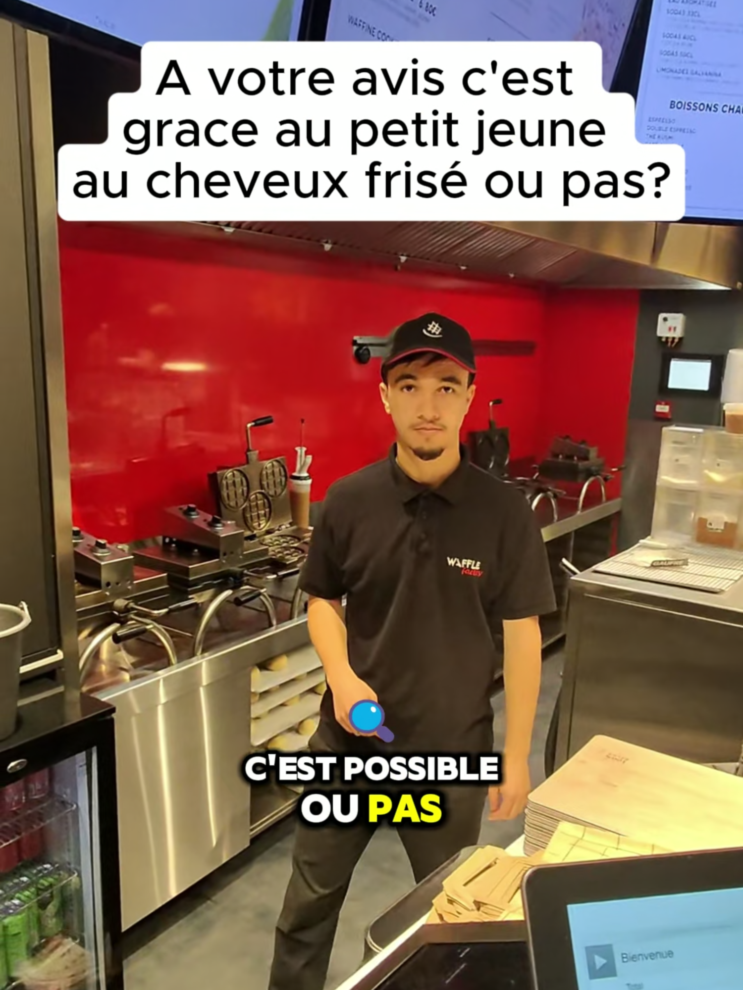 Pas facile de négocier comme @el.negociateur #experiencesociale #restauration #cameracache
