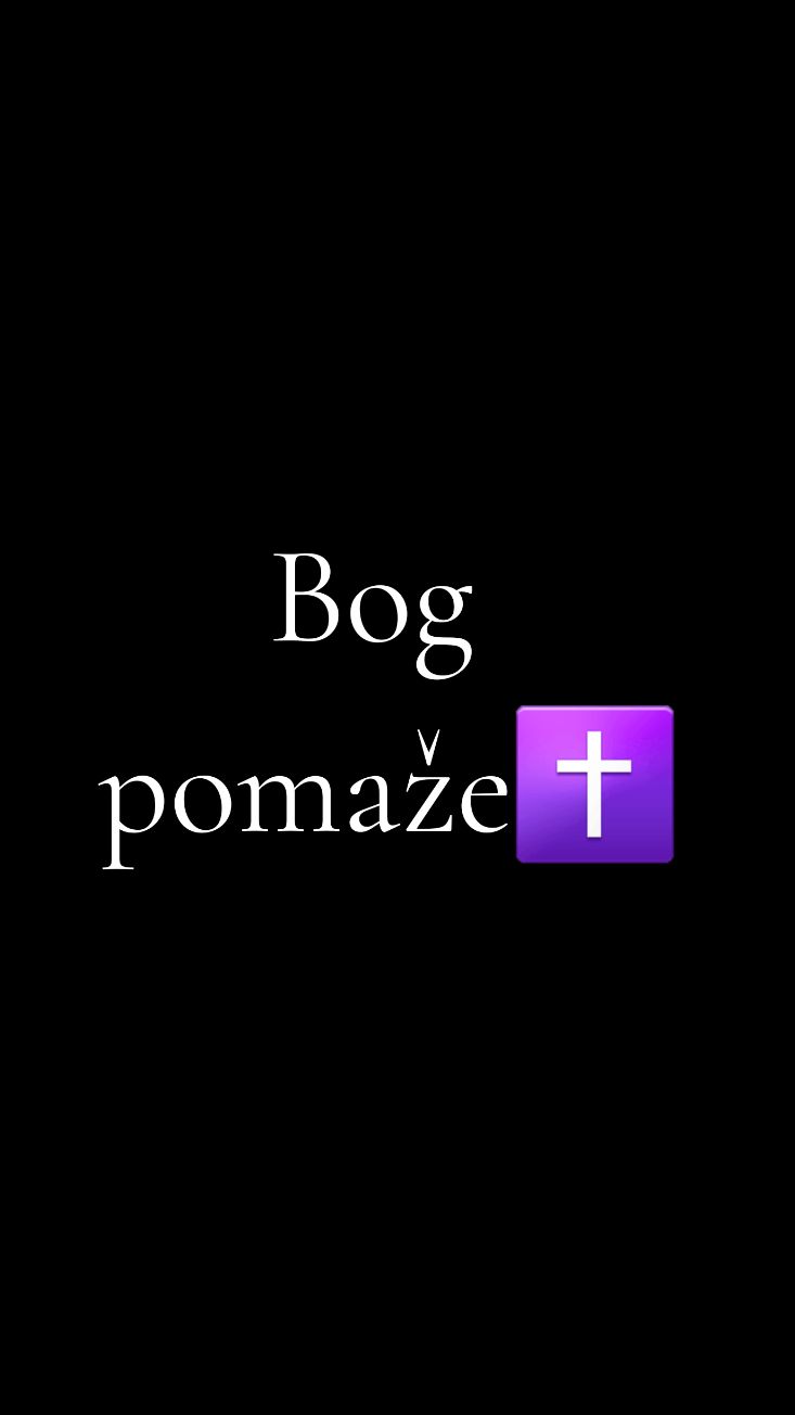 Bog POMAŽE🙏✝️