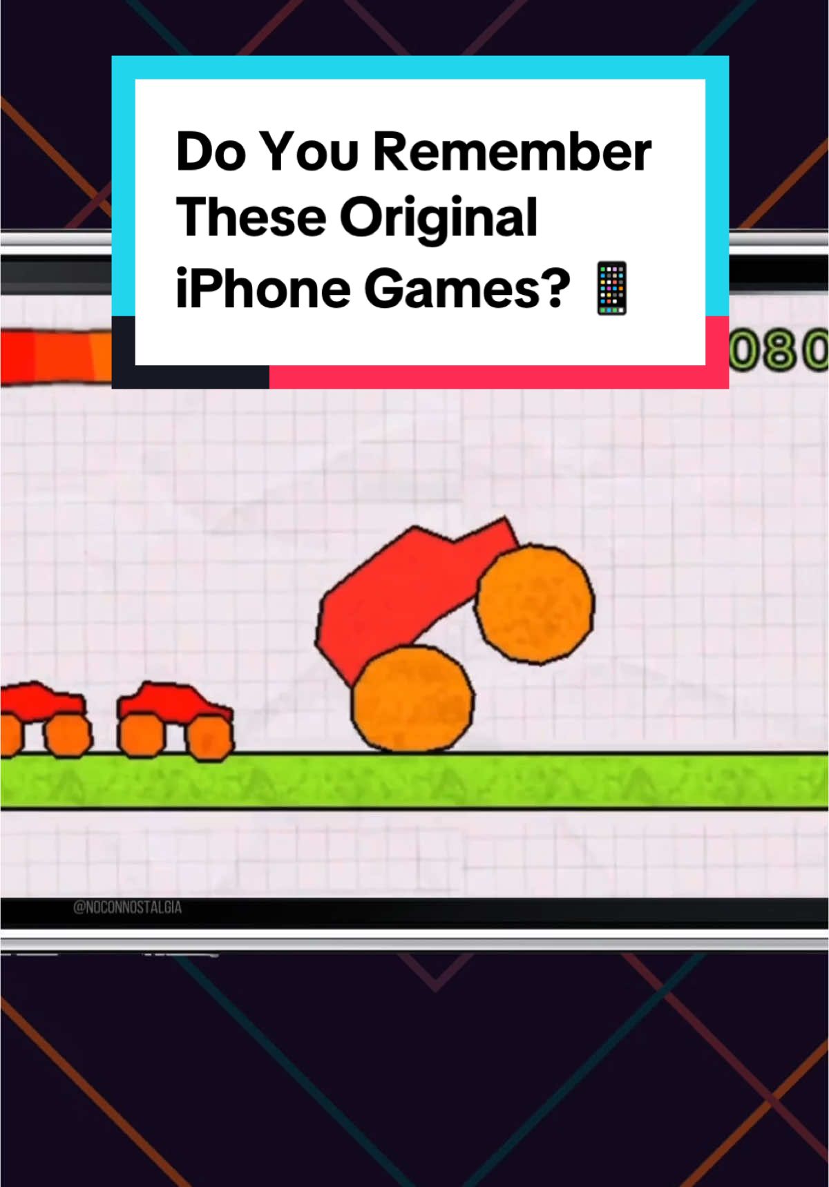 No ads. Just vibes. How many of these original iPhone games do you remember? #nostalgia #2000s #2000snostalgia #2000sthrowback #2000skids #iphone #iphonegaming #iphonegames #retrogaming #retrogames #nostalgiacore #nostalgiatrip #memoryunlocked #millennial #millennialsoftiktok #templerun #papertoss #cuttherope #flappybirs #jellycar #pocketfrogs #doodlejump #fruitninja #angrybirds #jetpackjoyride #throwback #gaming #2000sgaming #90skids 