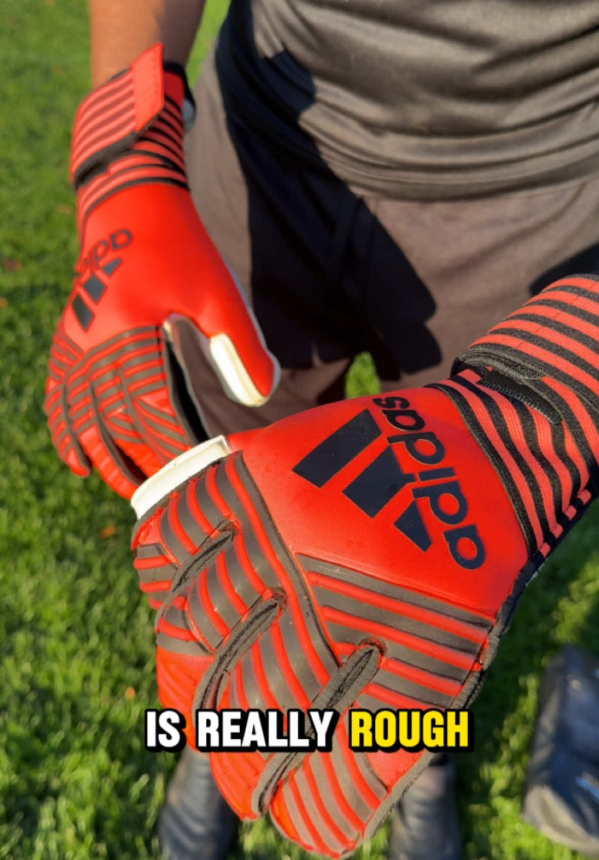 THE ADIDAS ACE TRANS PRO #goalkeeper #keeper #Soccer #torwart #portero 