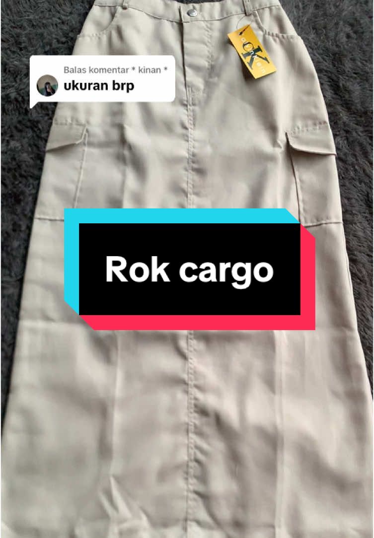 Membalas @* kinan * mulai dari 35rb an kalian udah bisa dapetin rok cargo korean stylish secakep ini,cek keranjang kuningku sekarang #rok #Rokkargo #rokcargo #rokwanita #rokwanitakekinian #rokwanitamurah 