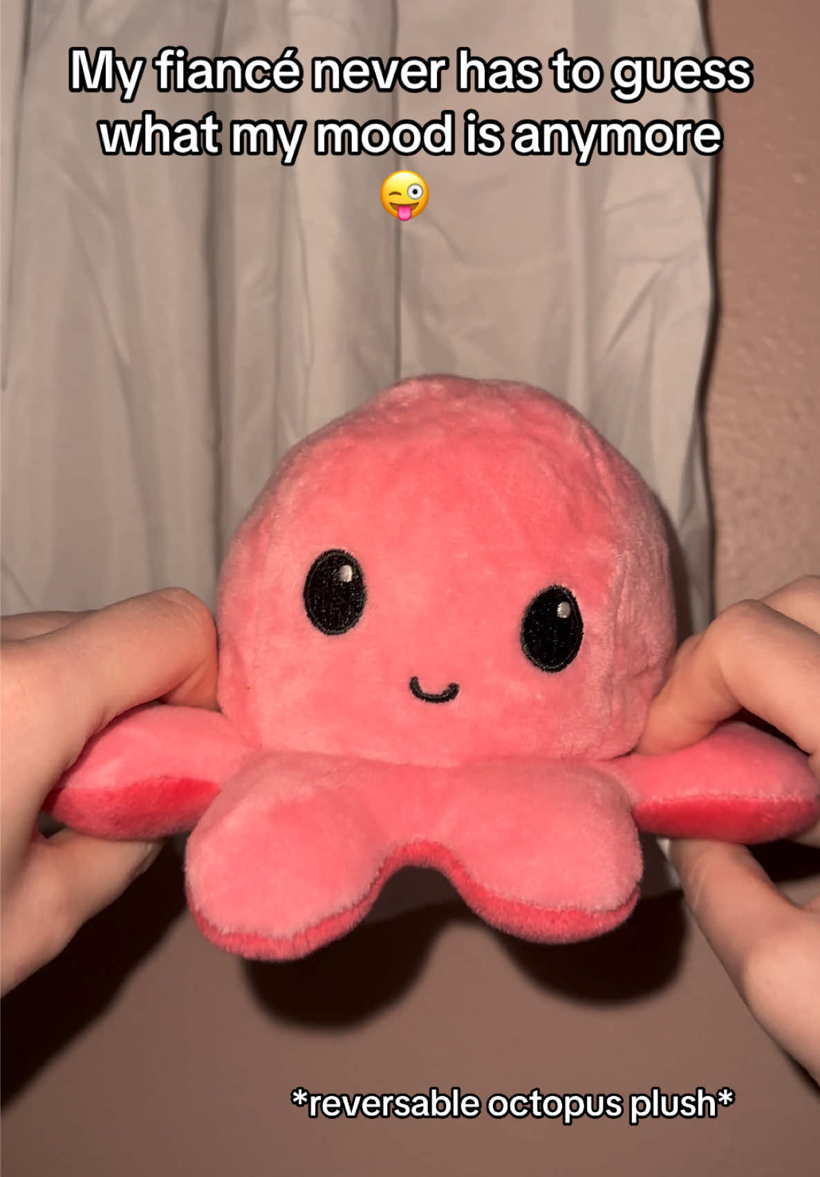 The solution to all our problems 😂 #octopusplush #moodplush #moodoctopus #stuffedanimals #fyp #funnygift #giftidea 