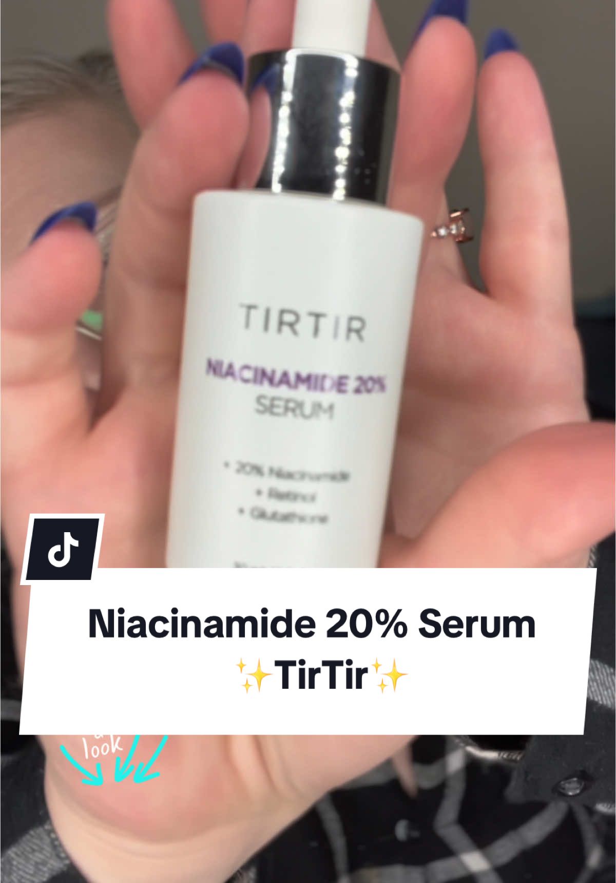 ✨Who’s ready to glow with me? ✨Unboxing the TirTir Niacinamide 20% Serum today—a holy grail for my girls looking to level up their anti-aging game! ✨💧 Packed with 20% niacinamide, this powerhouse serum brightens, smooths, and targets fine lines while improving skin texture. Perfect for anyone wanting that radiant, youthful glow! If you’re all about proactive skincare, this one’s a must-try. @TIRTIR Inc. #TirTirNiacinamideSerum #NiacinamideGlow #SpotlightFinds #WinterFinds #SkinRenewal #YouthfulGlow #SkincareForMatureSkin #AntiAgingSerum #FlawlessSkin #BrighteningSerum #SmoothSkinJourney #SkincareMustHaves #GlowUpWithNiacinamide #SkinCareOver40 #AgeGracefully #HealthySkinJourney #ProactiveSkincare #RadiantComplexion #SerumAddict #SkincareGoals #GlowingSkinDaily #skincareroutine 