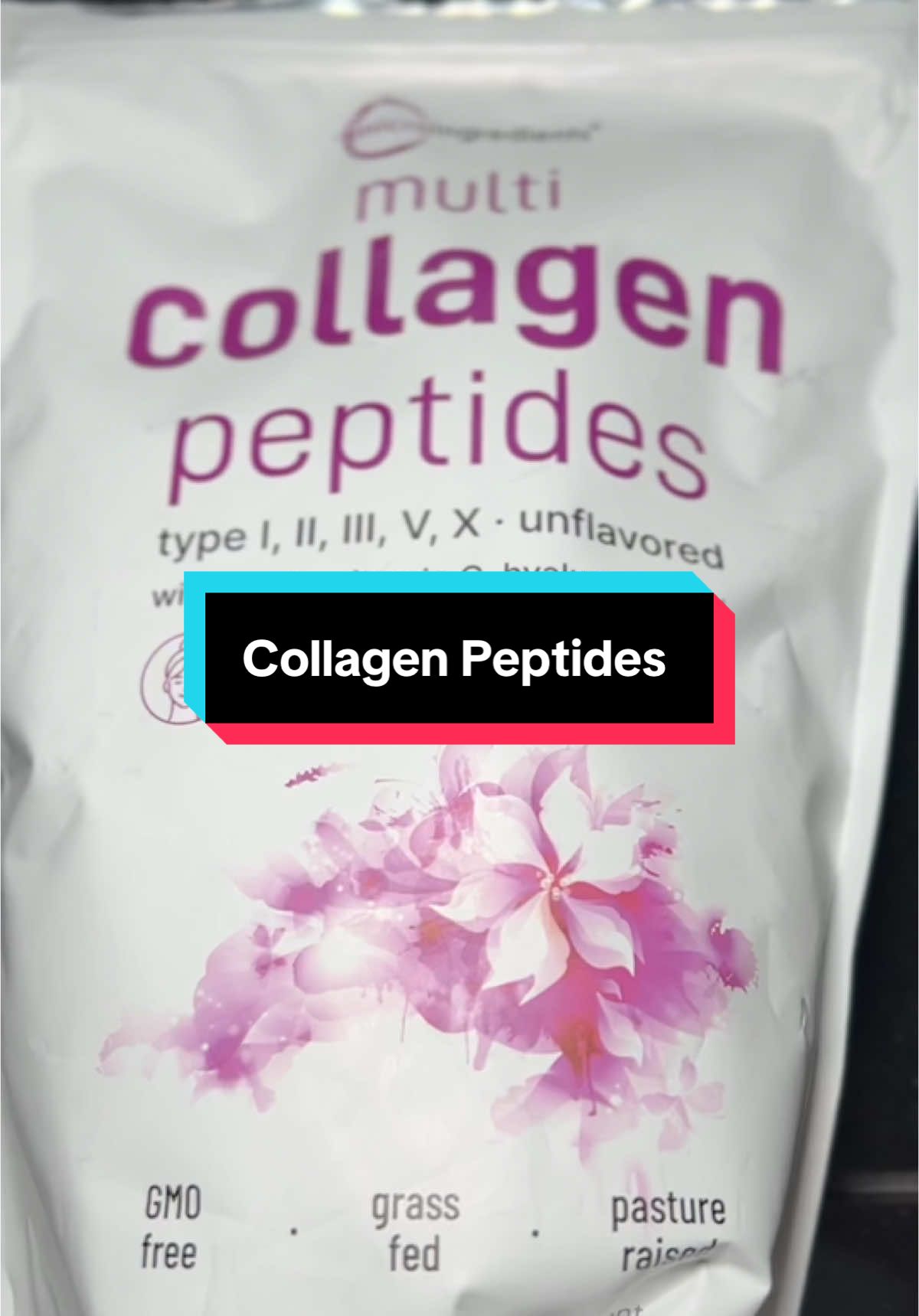 Stop aging so fast abd start taking collagen peptides. #collagen #collagenpeptides #collagenpowder #collagendrink #collagenpeptide 