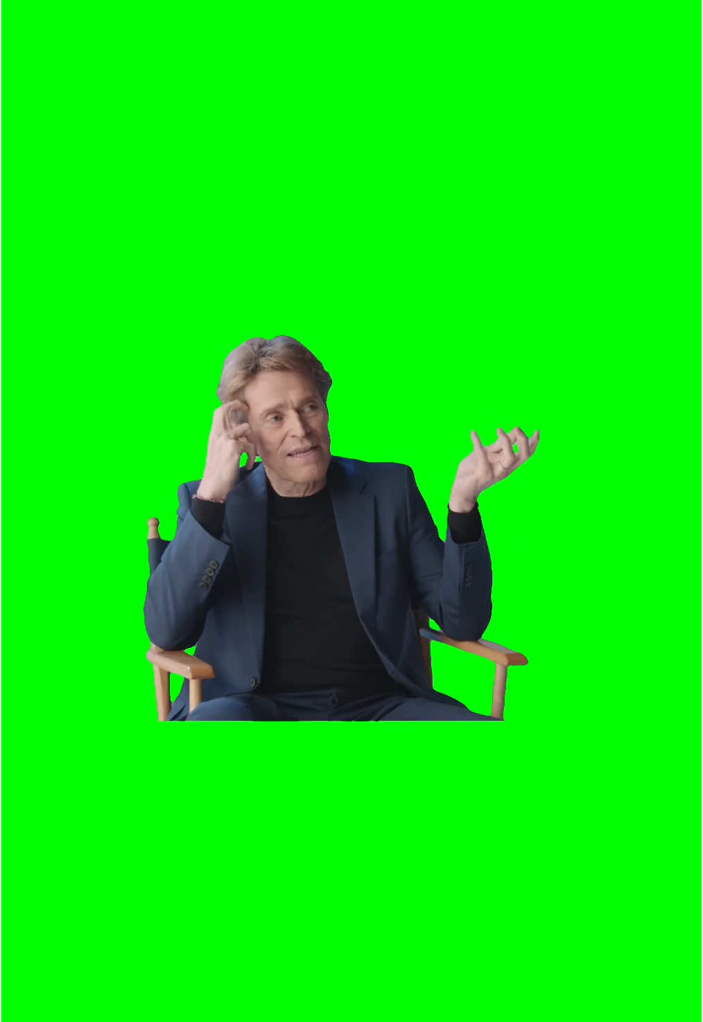 Green Screen Willem Dafoe Meme #greenscreen #greenscreenvideo #willemdafoe 