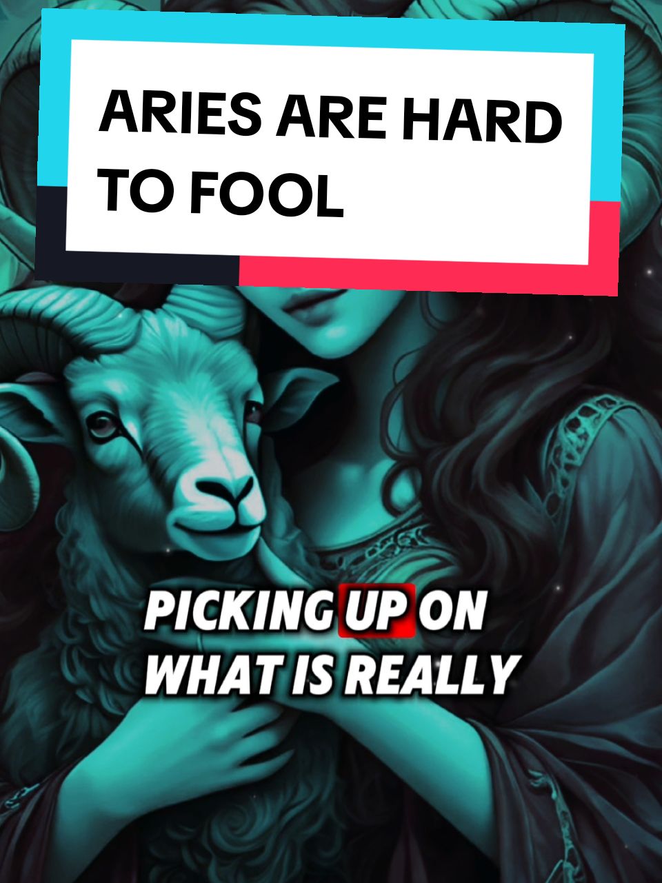 Aries are hard to fool  #zodiac #zodiacsigns #astrology #horoscope #reading #aries #aries♈️ 