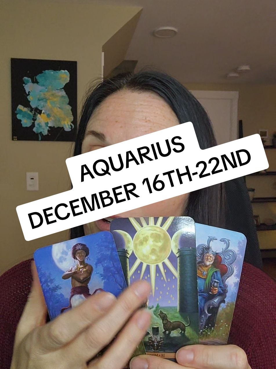 Aquarius Tarot December 2024 #aquarius #aquariustarot #aquariustarotreading #aquariushoroscope #aquariusreading #aquariustarotscope   #aquariuszodiac #aquarius2024 #AquariusDecember 