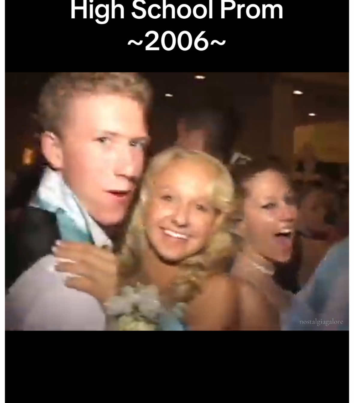 #nostalgia #nostalgiacore #nostalgiatrip #school #highschool #prom #schoolprom #highschoolprom #2000s #2006 