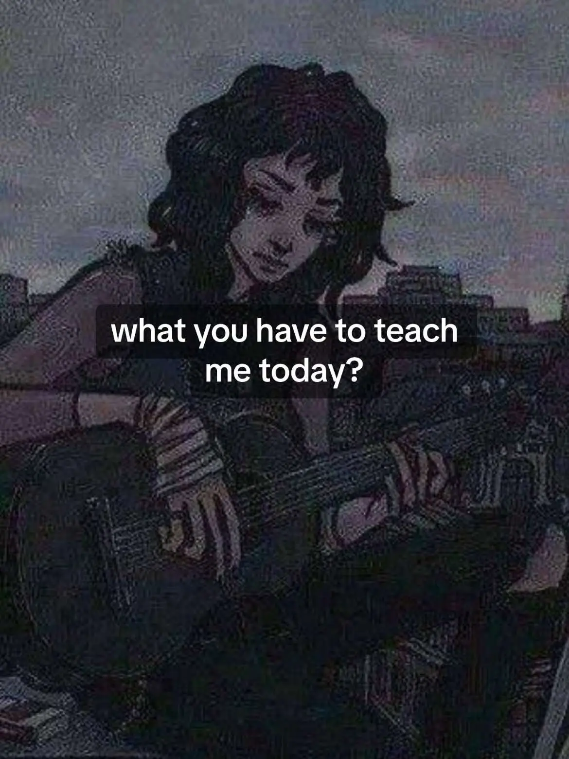 The one who abandoned you in the middle of the ocean has no right to know what happened between you and the sharks or how you managed to reach the beach.