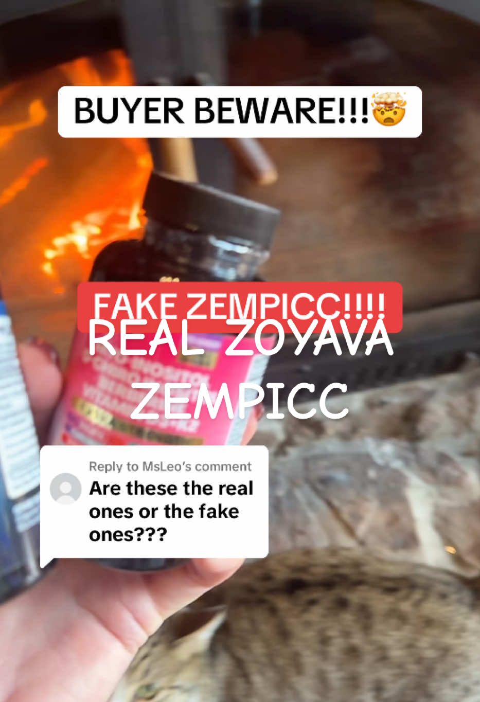 Replying to @MsLeo These are the teal deal!! Youll see the blue check mark next to the name Zoyava when you click on the orange shopping cart! Thats how you’ll know you’ve got the real corti-soothe and myo-inositol!! #Zoyava #zoyavasupplements #womenshealth #womenover50 #resultsmayvary #hormoneimbalance #highcortisol #tiktokshopholidayhaul #supplementsforwomen @Zoyava #newyearnewaura 