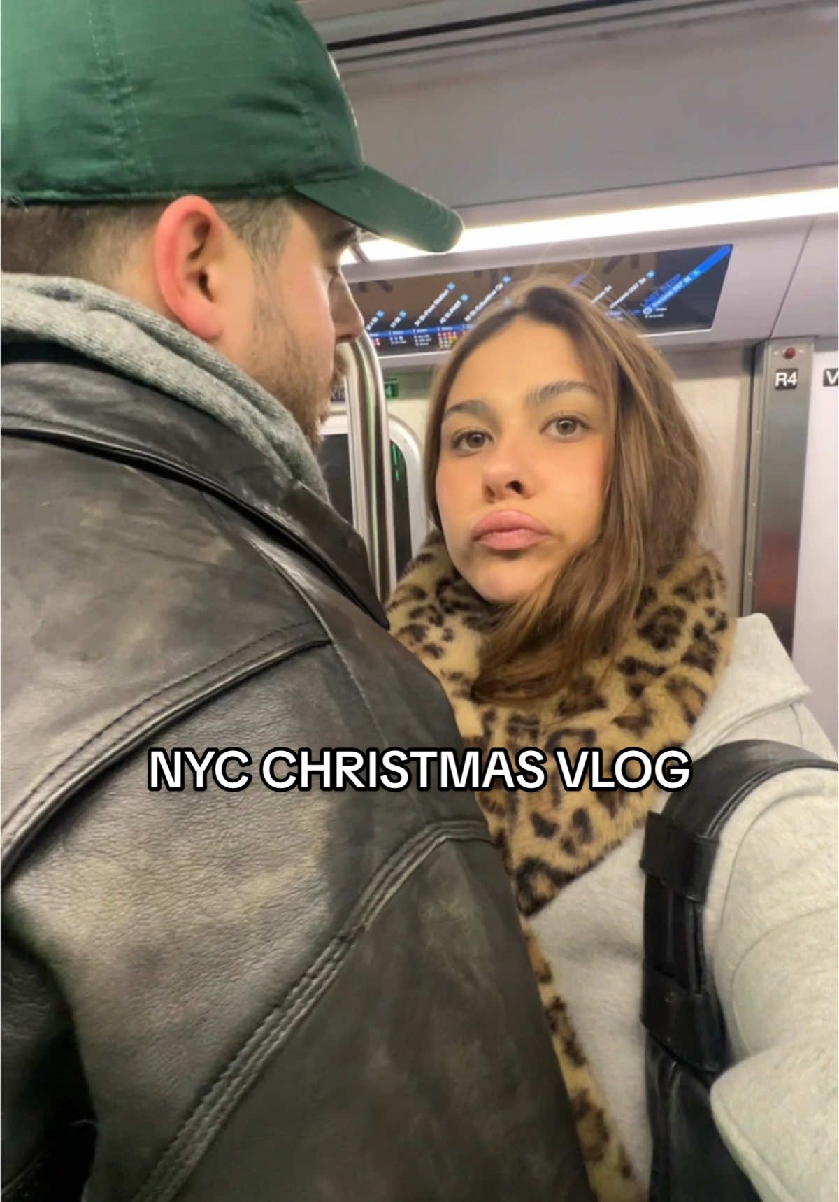 A full day vlog in new york city doing festive activities! ⛸️🎄🫶