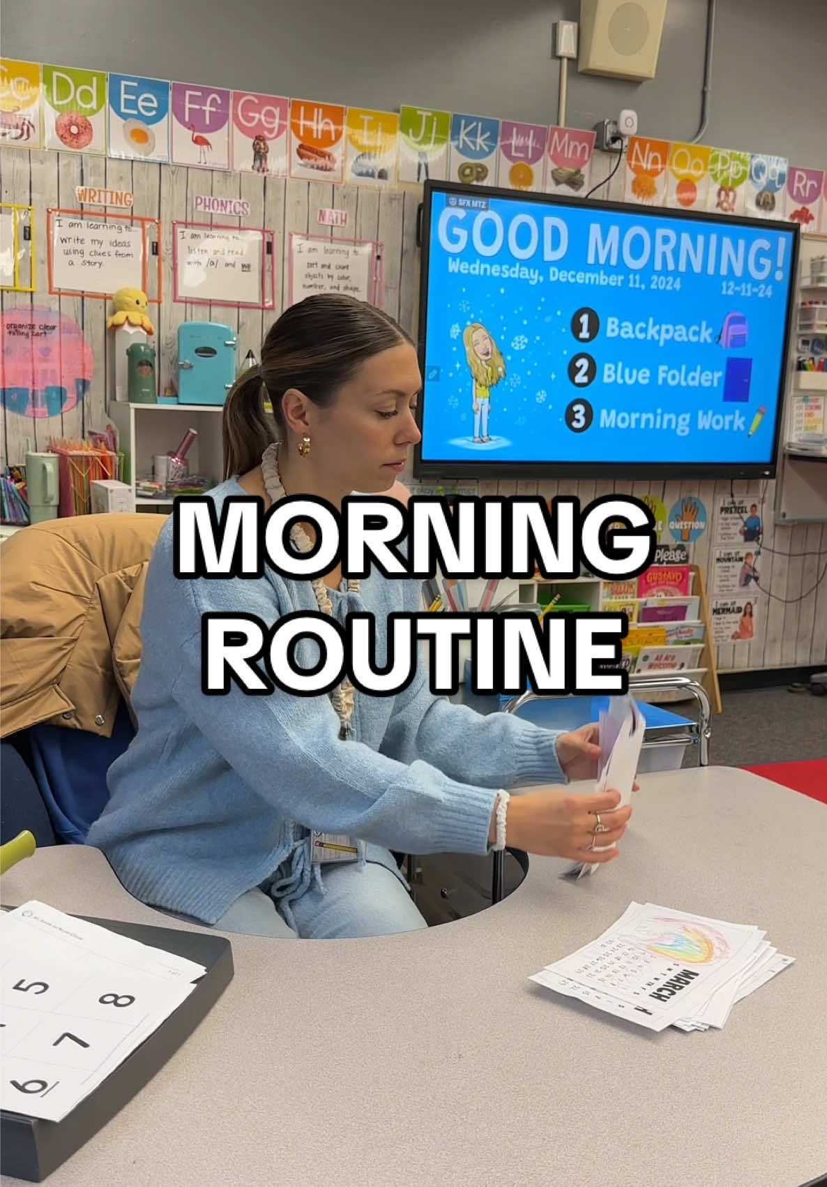 every wednesday we have a late start so the kids come an hour later than usual! sometimes we have PD, sometimes grade level collaboration, and sometimes teacher prep time! 🙌🏻✨ #teachervlog #morningroutine #classroomasmr 