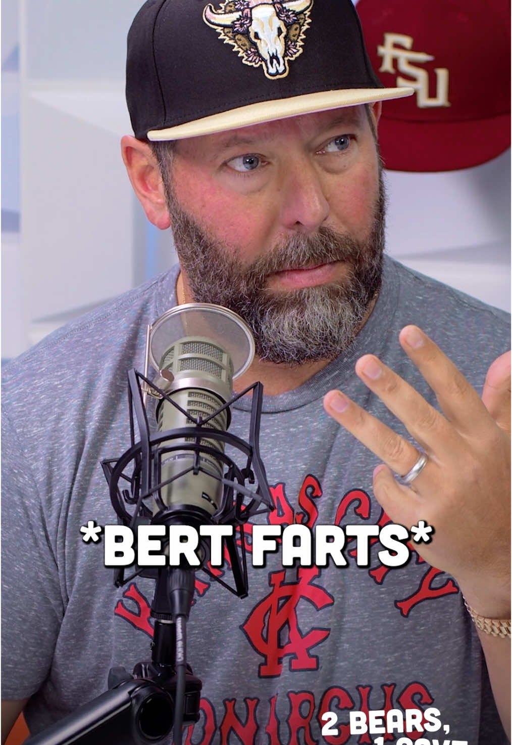 Old school Bret. 💨💩 Ep. 214 #2bears1cave #2bears1cavepodcast #comedypodcast #comedians 