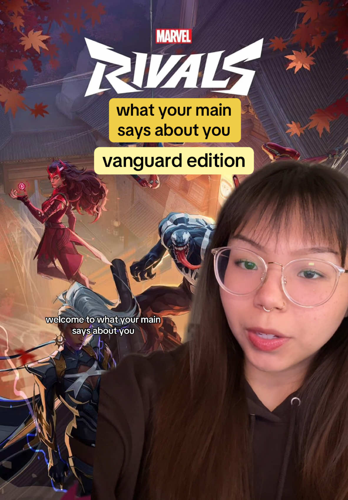 jokes aside if you play vanguard, thank you for your service 🫡 #marvel #marvelrivals #pcgaming #pcgamer #overwatch #overwatch2 #greenscreen 